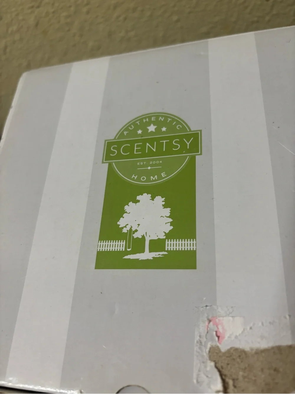 Scentsy festive bethlehem